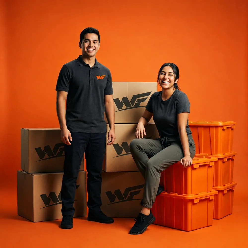 Equipo de WenFlete para fletes y mudanzas en Santiago