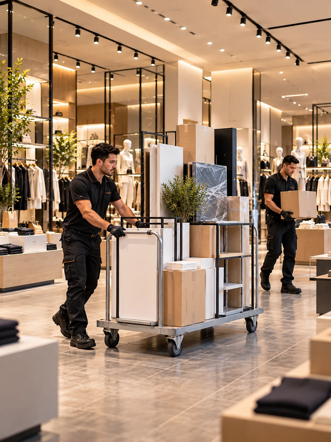 Operación logística retail en Santiago